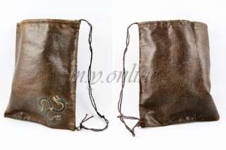 Hot Toys Clash Of The Titans PERSEUS Figure 1/6 LEATHER LIKE BAG