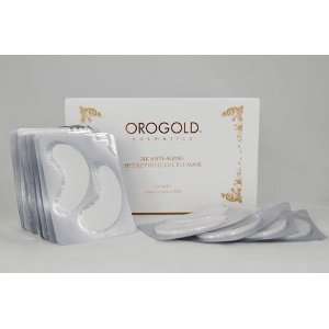  Oro Gold 24k Anti Aging Hydrophilic Gel Eye Mask Beauty