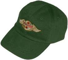 MORGAN WINGS EMBROIDERED HAT  