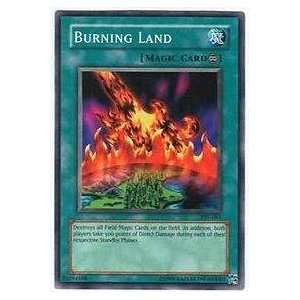 Yu Gi Oh   Burning Land   Pharaohs Servant   #PSV 061   Unlimited 