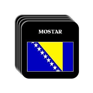  Bosnia and Herzegovina   MOSTAR Set of 4 Mini Mousepad 