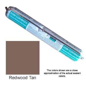  Redwood Tan Dow Corning Contractors Weatherproofing Sealant 