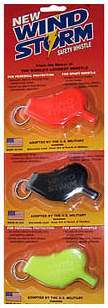 WindStorm All Weather Safety Emergency Whistle Scuba Diver Survival 