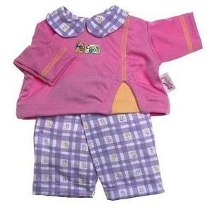  Clothing for 13 or 14 CHOU CHOU Dolls   Pink Shirt with 