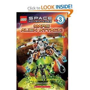   (Reader) Mars Alien Attack (Lego) [Paperback] Scholastic Books