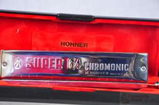 Hohner Super 64 Chromonica, Key of C  