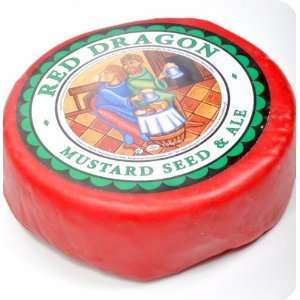 Red Dragon Cheese (Whole Wheel) Approximately 4.4 Lbs:  