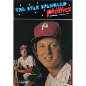  Phillies magazine 1976, Larry Christenson (Official 