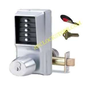   1011 HS push button lock with high security key: Home Improvement