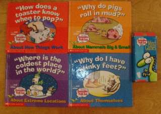 Lot of 5 Childrens Teens Books Questions Kids Ask Game  