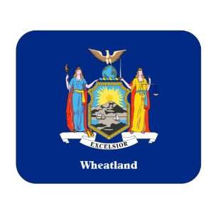  US State Flag   Wheatland, New York (NY) Mouse Pad 