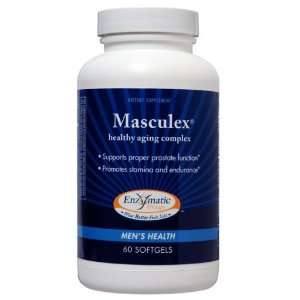  Enzymatic Therapy Inc. Masculex