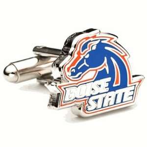 Boise State University Broncos NCAA Team logo Mascot Cufflinks Cuff 