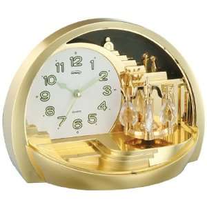  2100 Agen Gold decoration Table Clock: Kitchen & Dining