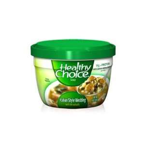 Healthy Choice Italian Style Wedding Soup Microwave Bowl   12 Pack 