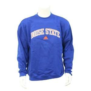  Boise State Broncos Field Arch Sweatshirt, Medium Only 