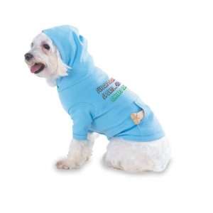   Kiss A CHIEFS Fan Hooded (Hoody) T Shirt with pocket for your Dog or