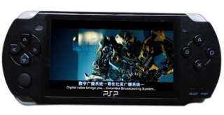 New 4.3 psp game 80games 4GB  MP4 MP5 Player 720P TV OUT Game 