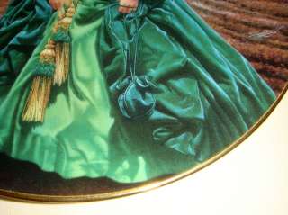 SET Gone With Wind COSTUMING OF LEGEND Scarlett Plates  
