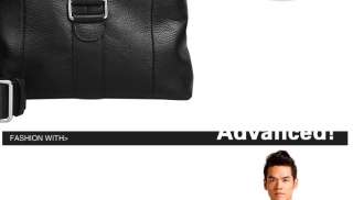   Genuine Leather Waterproof Shoulder Messenger Bag Black #MT 5028 3