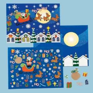  Design Your Own Merry Christmas To All Sticker Scenes 