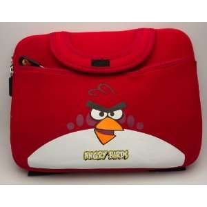  ANGRY BIRDS IPAD CASE RED w/Handle Tote 