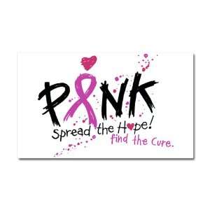   12 Cancer Pink Ribbon Spread The Hope Find The Cure 