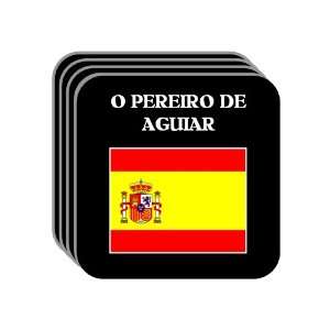 Spain [Espana]   O PEREIRO DE AGUIAR Set of 4 Mini Mousepad Coasters