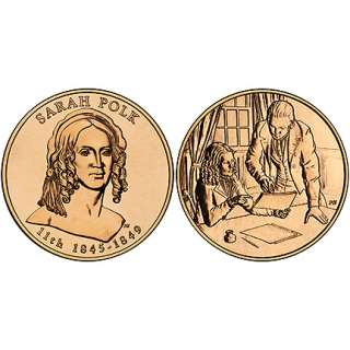 2009 First Spouse Bronze Medal Series Five Medal Set  