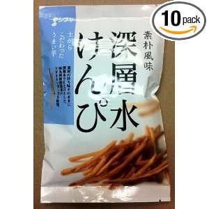 Shibuya Kenpi Sweet Potato Goma, 5.64 Ounce Units (Pack of 10)  