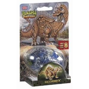 Mega Bloks Plasma Dinosaurs 5191 Razorneck: Toys & Games