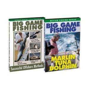  Bennett DVD   Fishing Big Game DVD Set: Sports & Outdoors