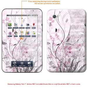  Decal Skin STICKER for Samsung Galaxy Tab Tablet (Notes: First 