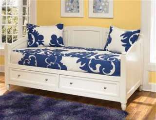 Home Styles Naples White Daybed   5530 85  