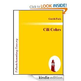 Cili Cohrs  Irnsthaftig Spill (German Edition) Gorch Fock  