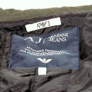 Armani Jeans Jacket, Hidden Hood Jacket  