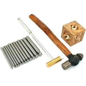   Hammers Dapping Punches Block Doming Tools: Arts, Crafts & Sewing