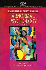 Current Directions in Abnormal Psychology, (0205597416), Association 