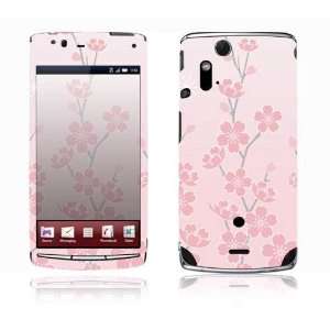  Sony Ericsson Xperia Acro Decal Skin   Cherry Blossom 