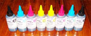 800ml refill UV dye ink for epson workforce 30 workforce 40 NON OEM 