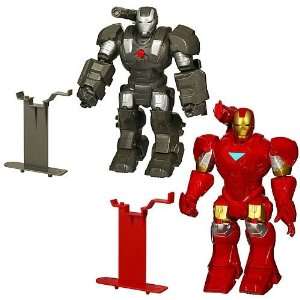 Iron Man Armor Chargers Robot Action Figures Wave 1 Toys 
