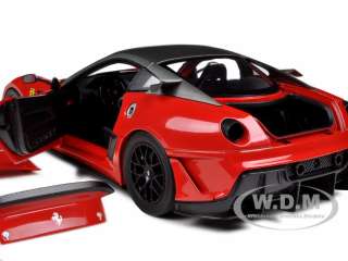 FERRARI 599XX RED #3 1:18 DIECAST CAR MODEL MASS VERS  