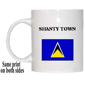  Saint Lucia   SHANTY TOWN Mug 