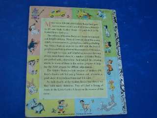   Brothers Grimm Little Golden Book 1st Edition Eloise Wilkin 1954