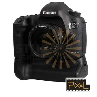 pre order vertax by pixel e11 battery grip for canon eos 5d mark iii