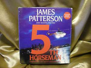 The 5th Horseman   James Patterson   Unabridged on CD 9781594831126 
