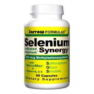  Jarrow Formulas Selenium Synergy Size 60 Capsules Health 