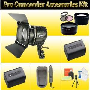   Cleaning Kit For The Sony HDR AX2000 AVCHD Camcorder
