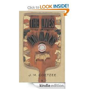 The Lives of Animals J. M. Coetzee  Kindle Store