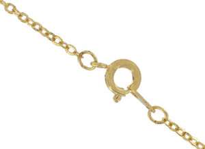 Gold GP Cameo Photo Locket Pendant Necklace  
